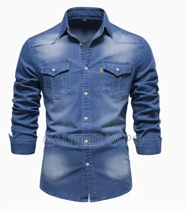 Vente De Chemises Jeans