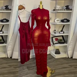 Robe-Maxi Pour Femme