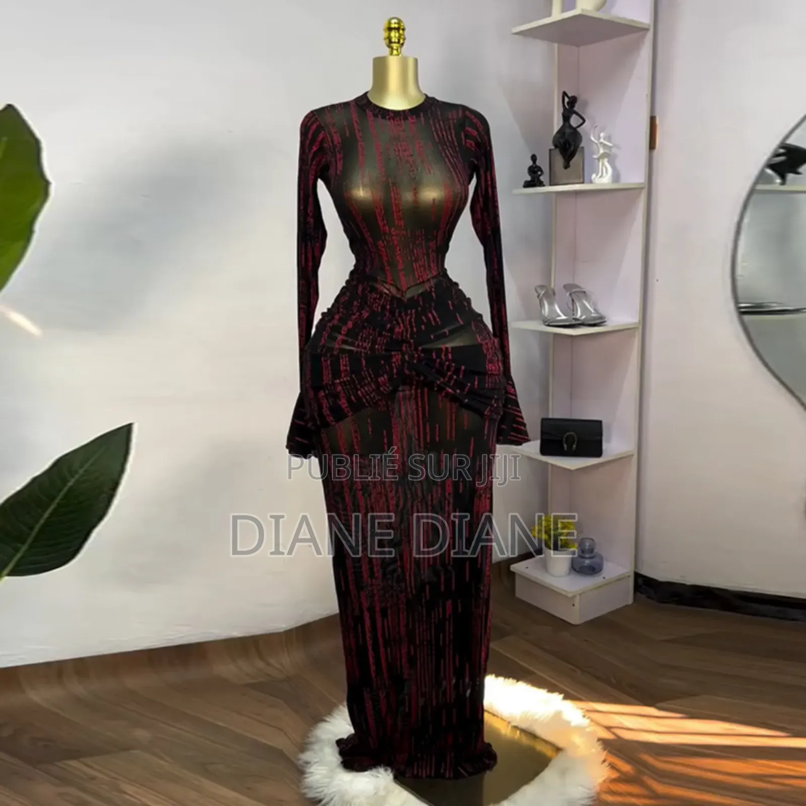 Robe-Maxi Pour Femme