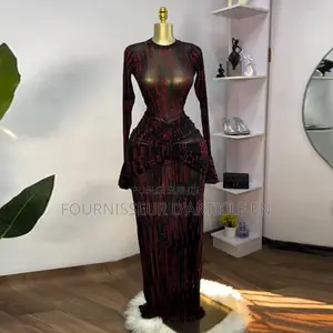 Robe-Maxi Pour Femme