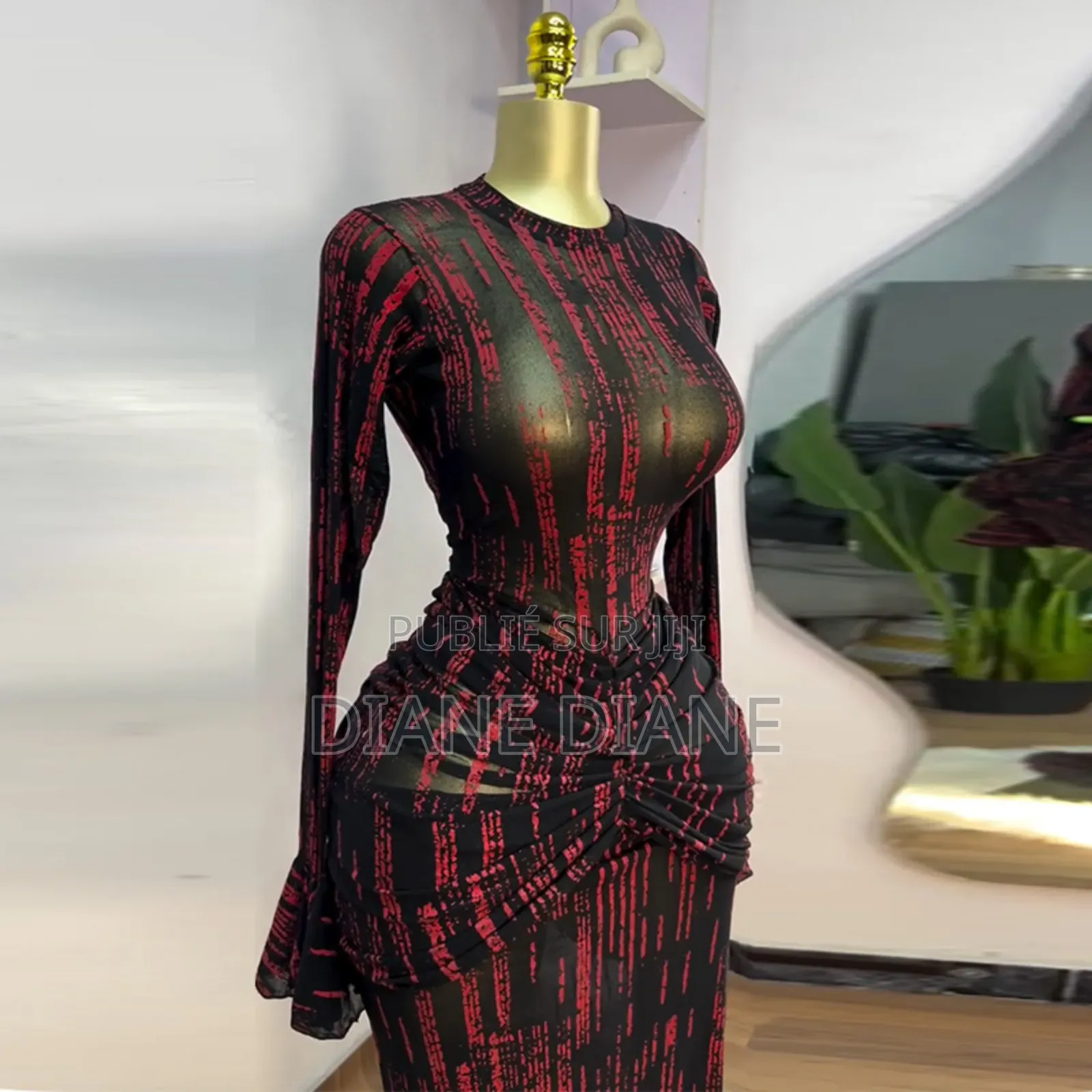 Robe-Maxi Pour Femme