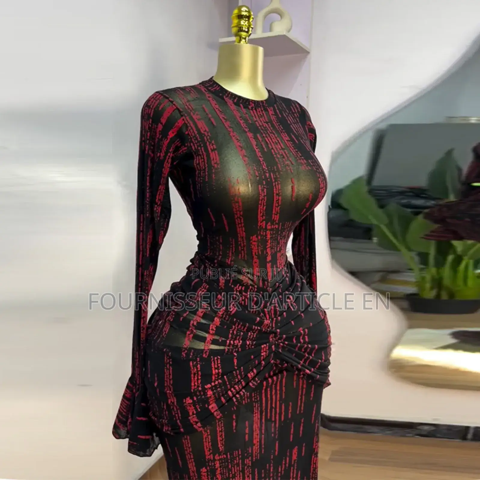 Robe-Maxi Pour Femme