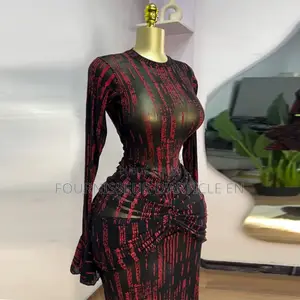 Robe-Maxi Pour Femme