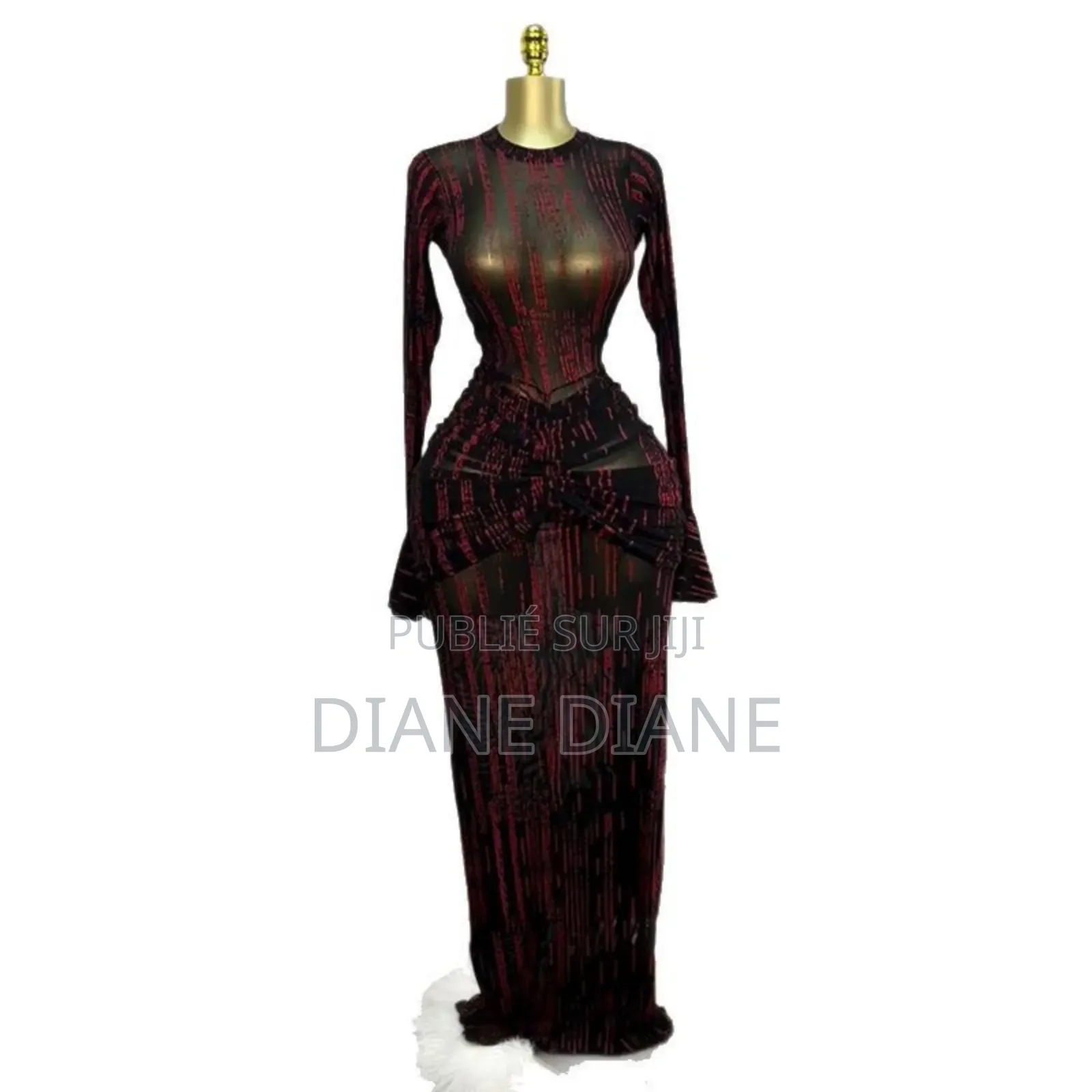 Robe-Maxi Pour Femme