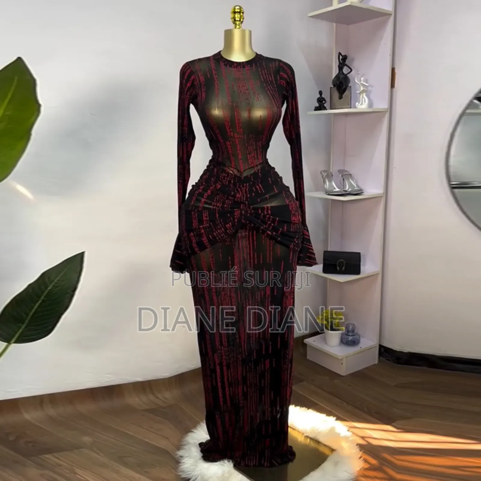 Robe-Maxi Pour Femme