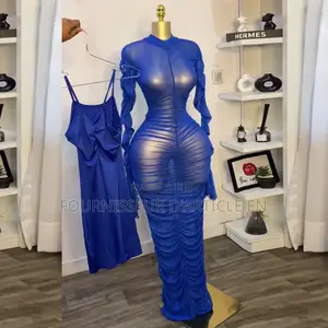 Robe-Maxi Pour Femme