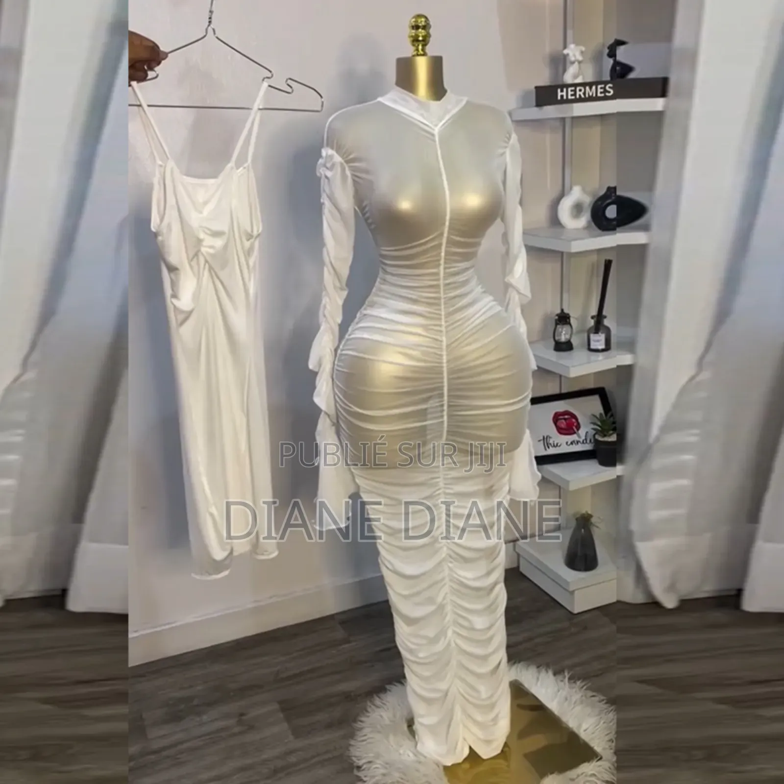 Robe-Maxi Pour Femme