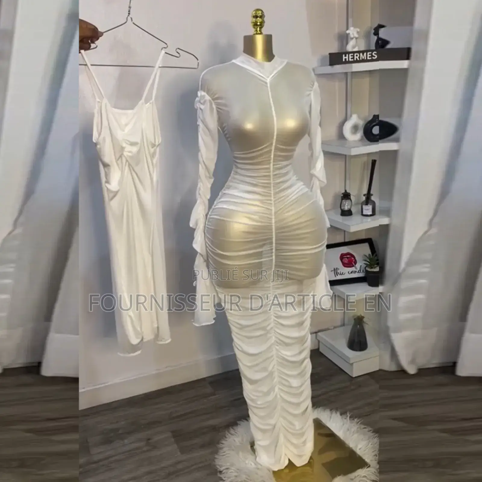 Robe-Maxi Pour Femme