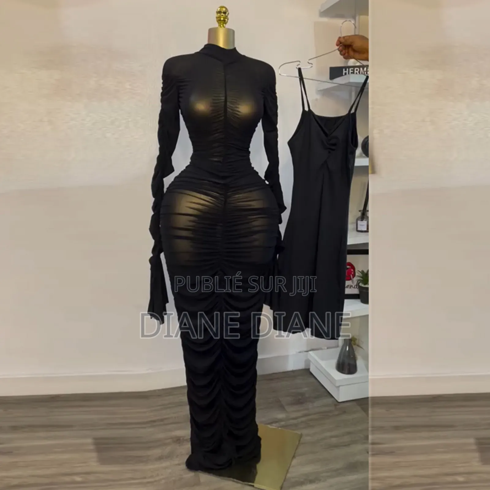 Robe-Maxi Pour Femme