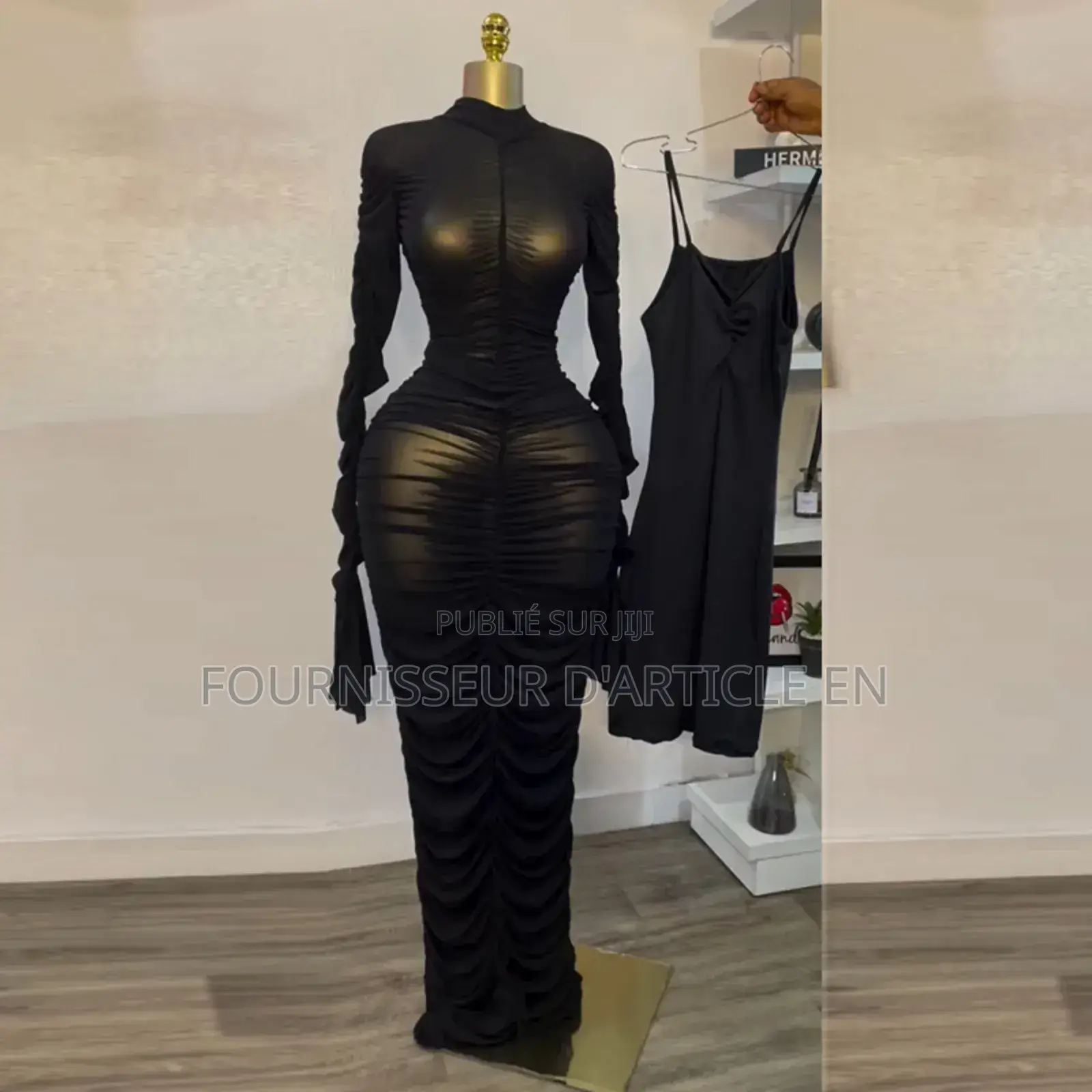 Robe-Maxi Pour Femme