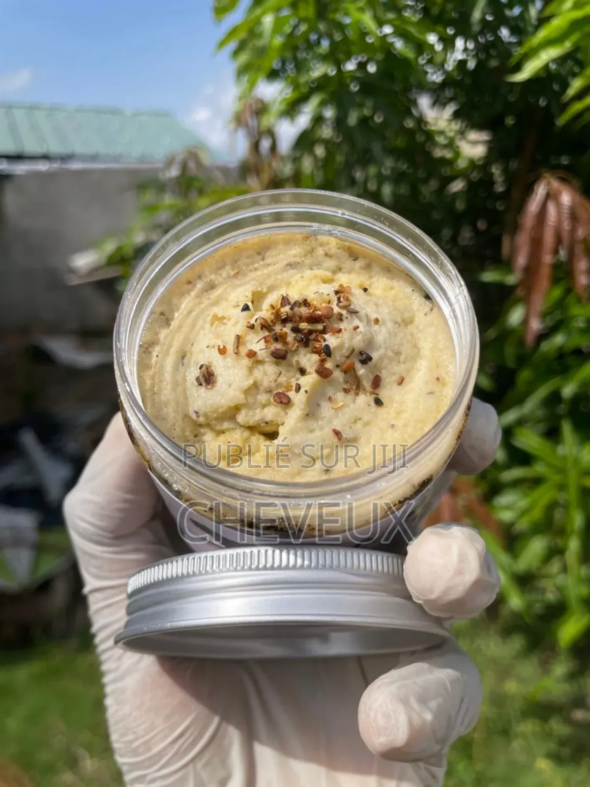 Crème Capillaire Réparatrice