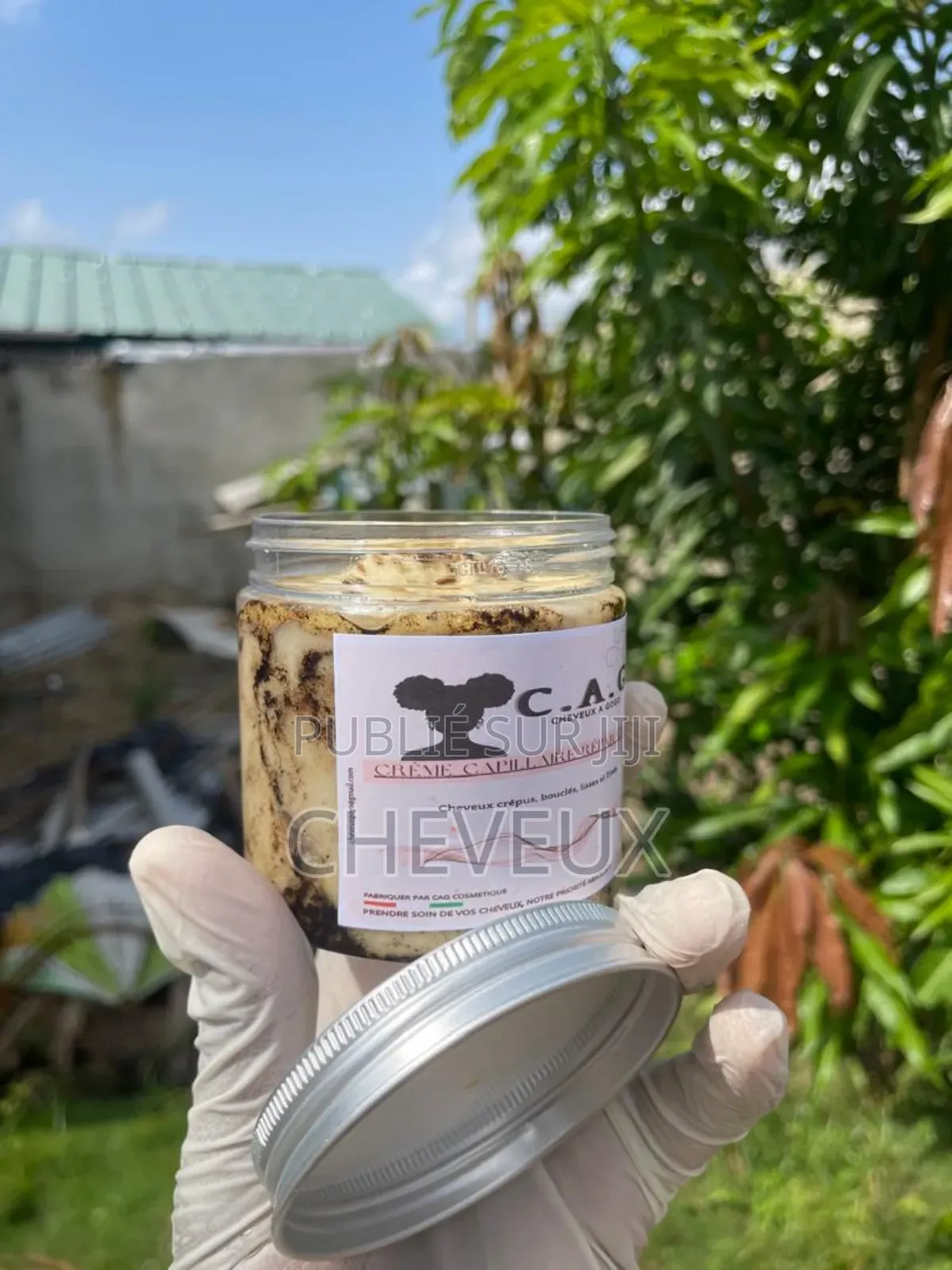 Crème Capillaire Réparatrice