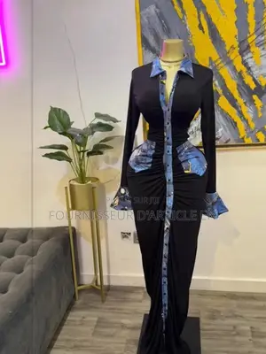 Robe À Manches Longues