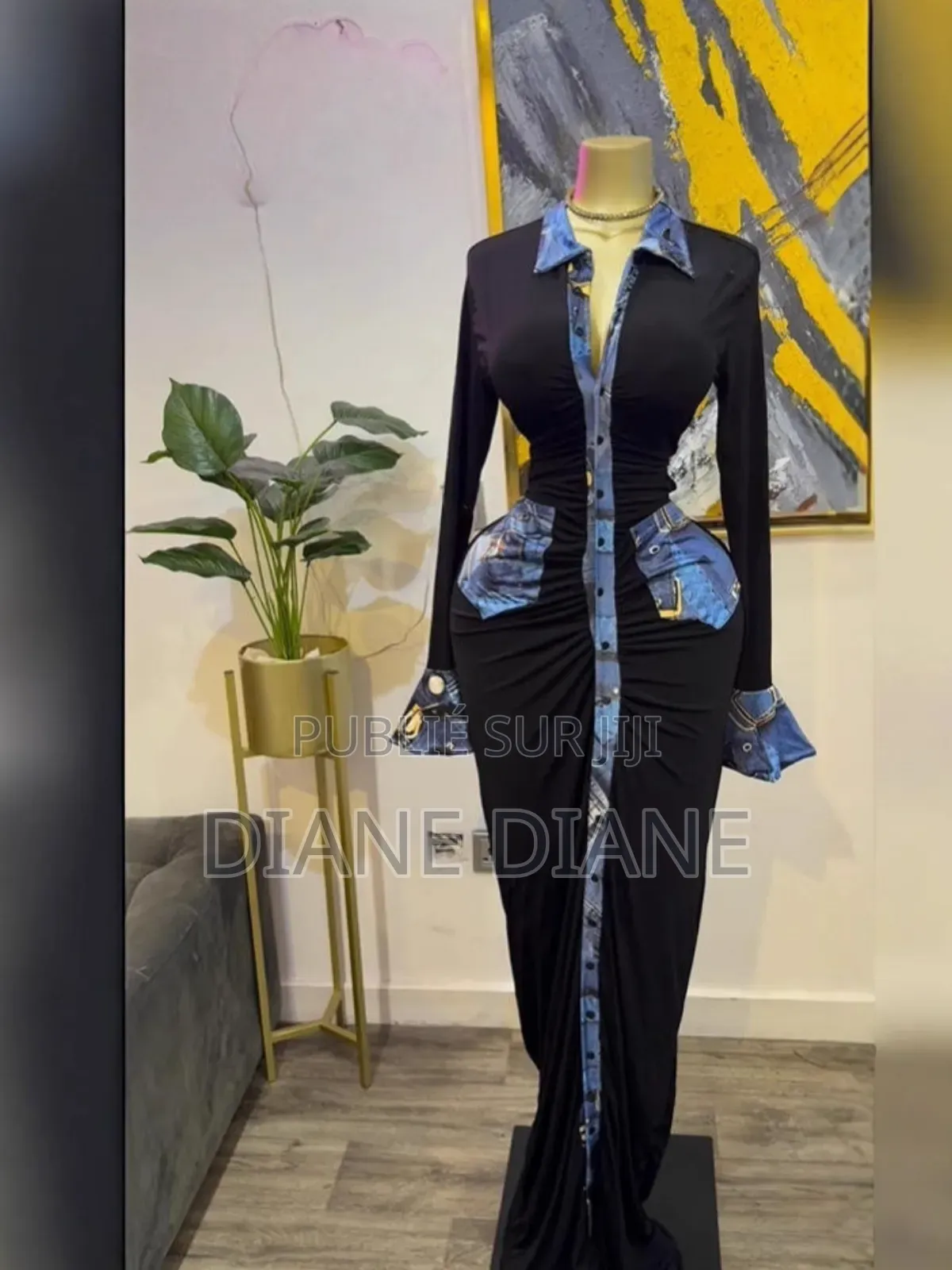 Robe À Manches Longues