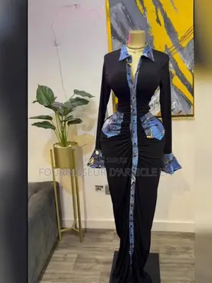 Robe À Manches Longues