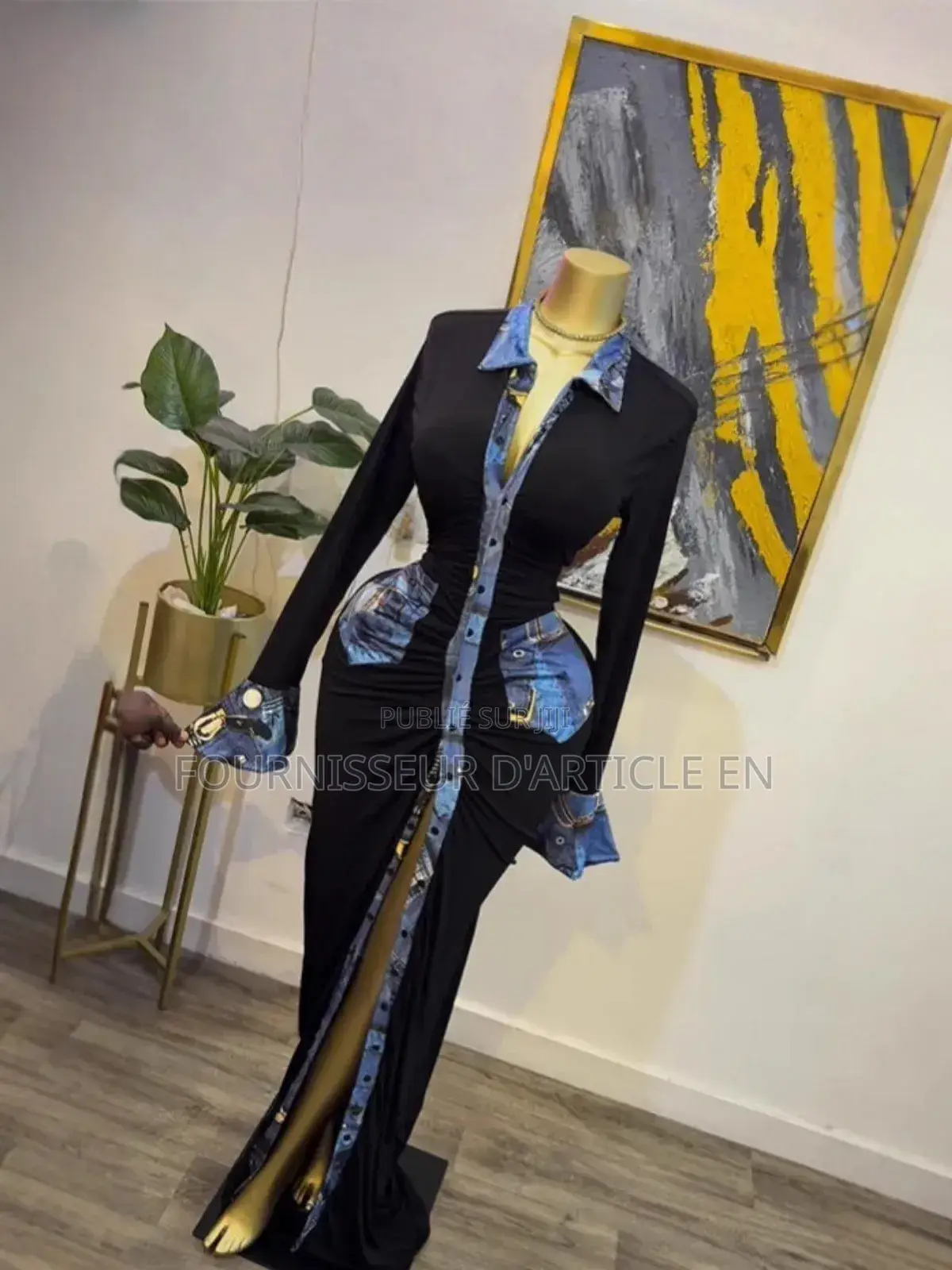 Robe À Manches Longues