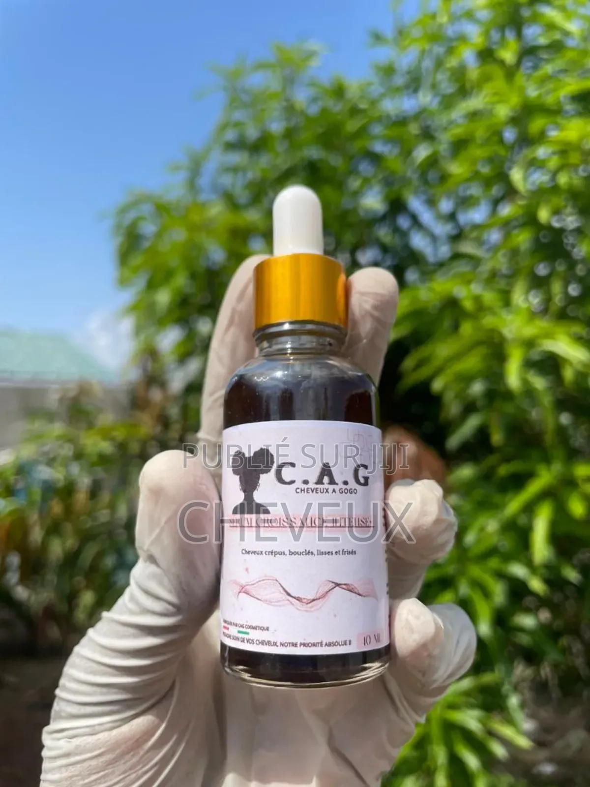 Sérum Croissance Intense