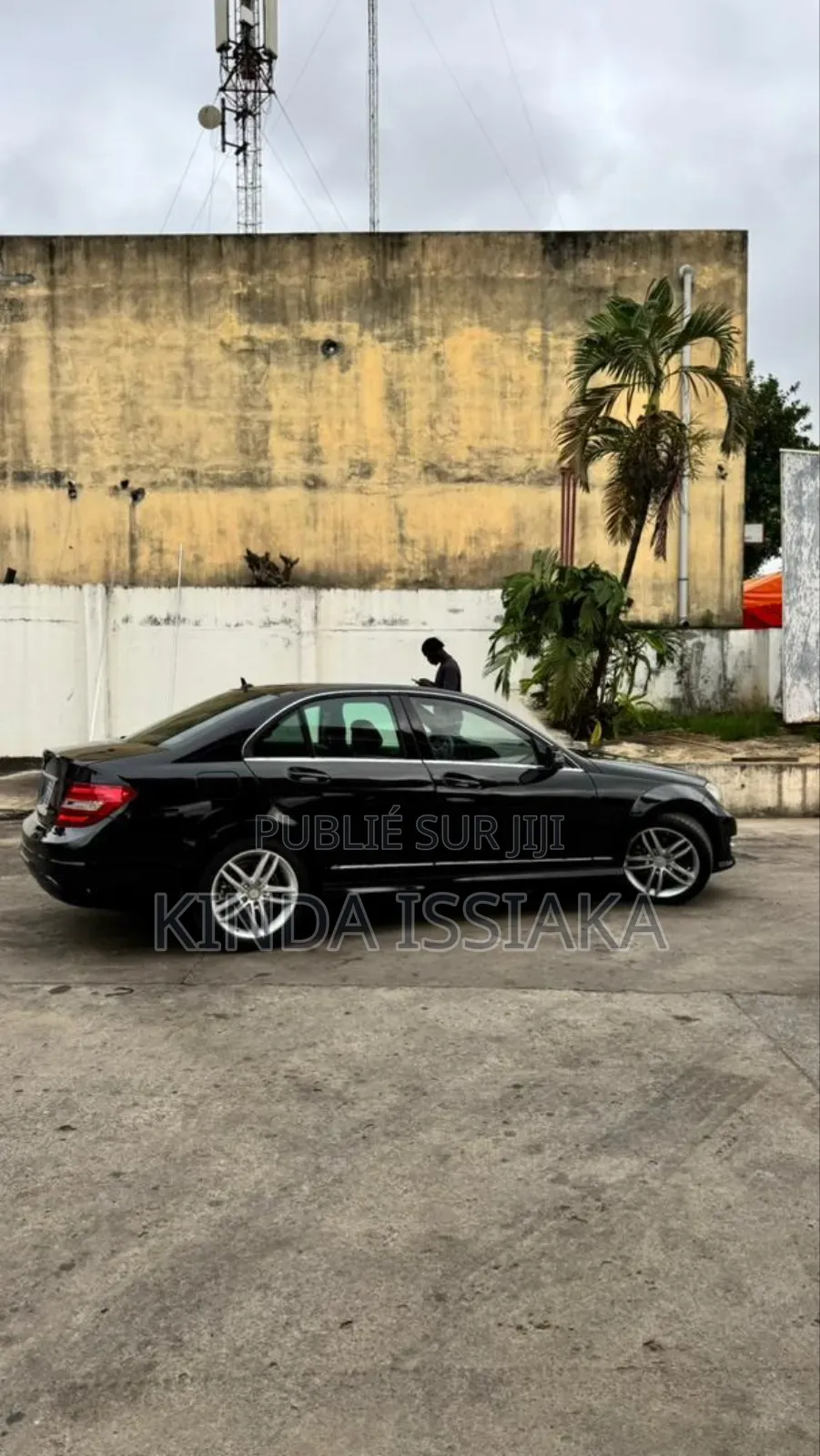 Mercedes-Benz C300 2014 Black