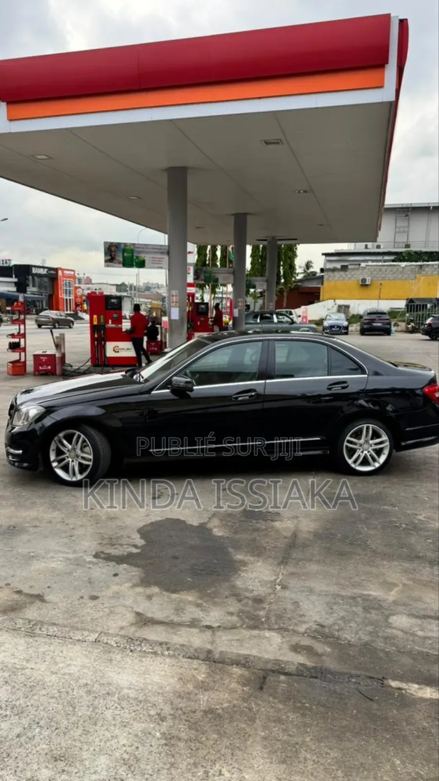 Mercedes-Benz C300 2014 Black