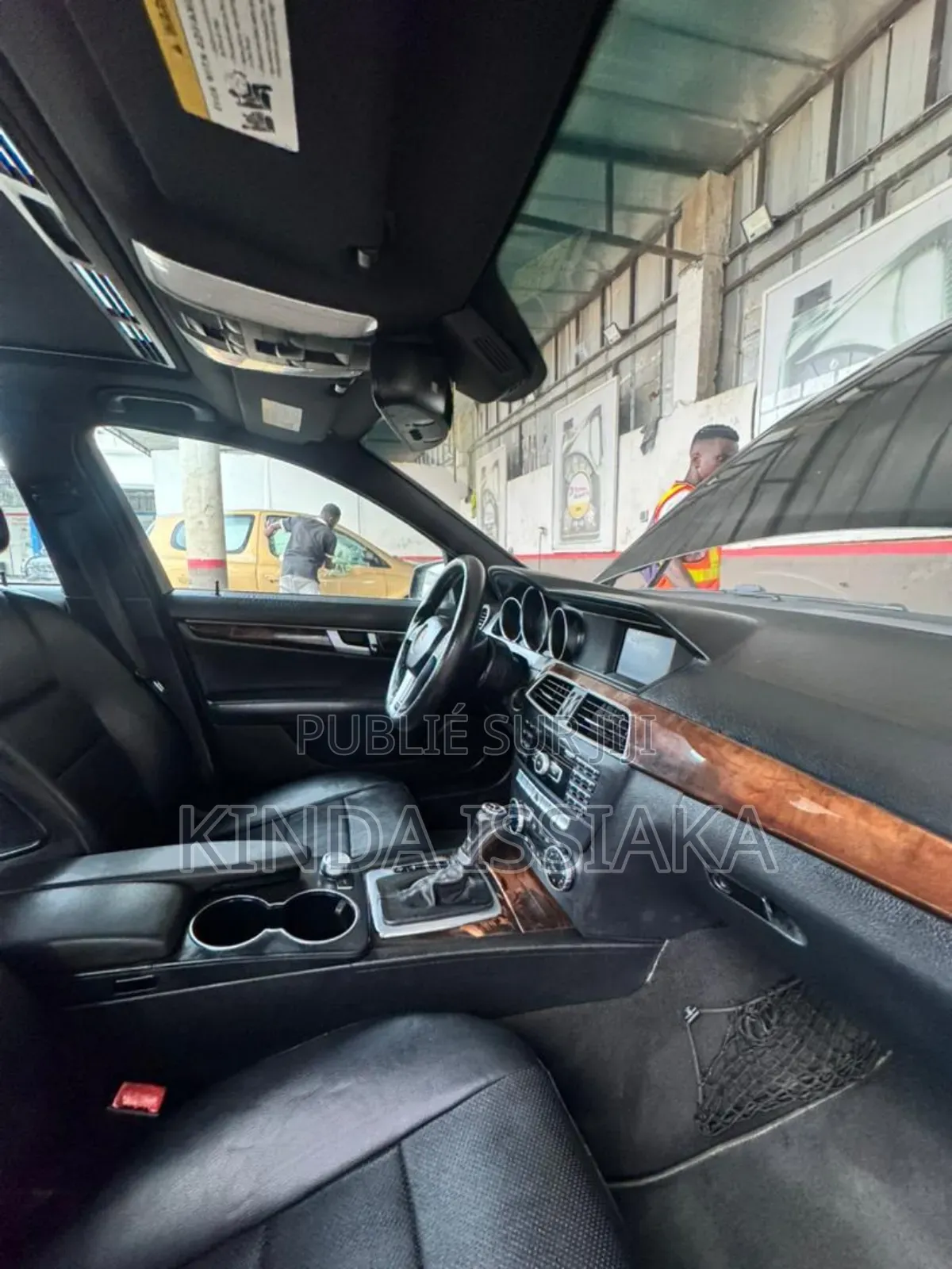 Mercedes-Benz C300 2014 Black