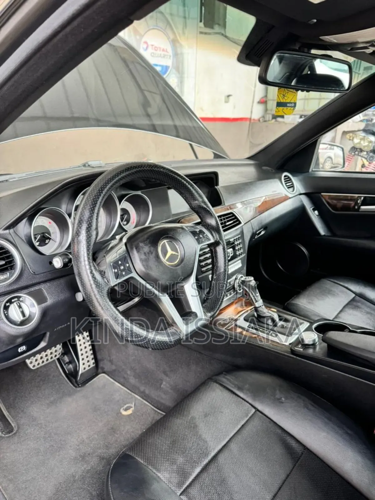 Mercedes-Benz C300 2014 Black