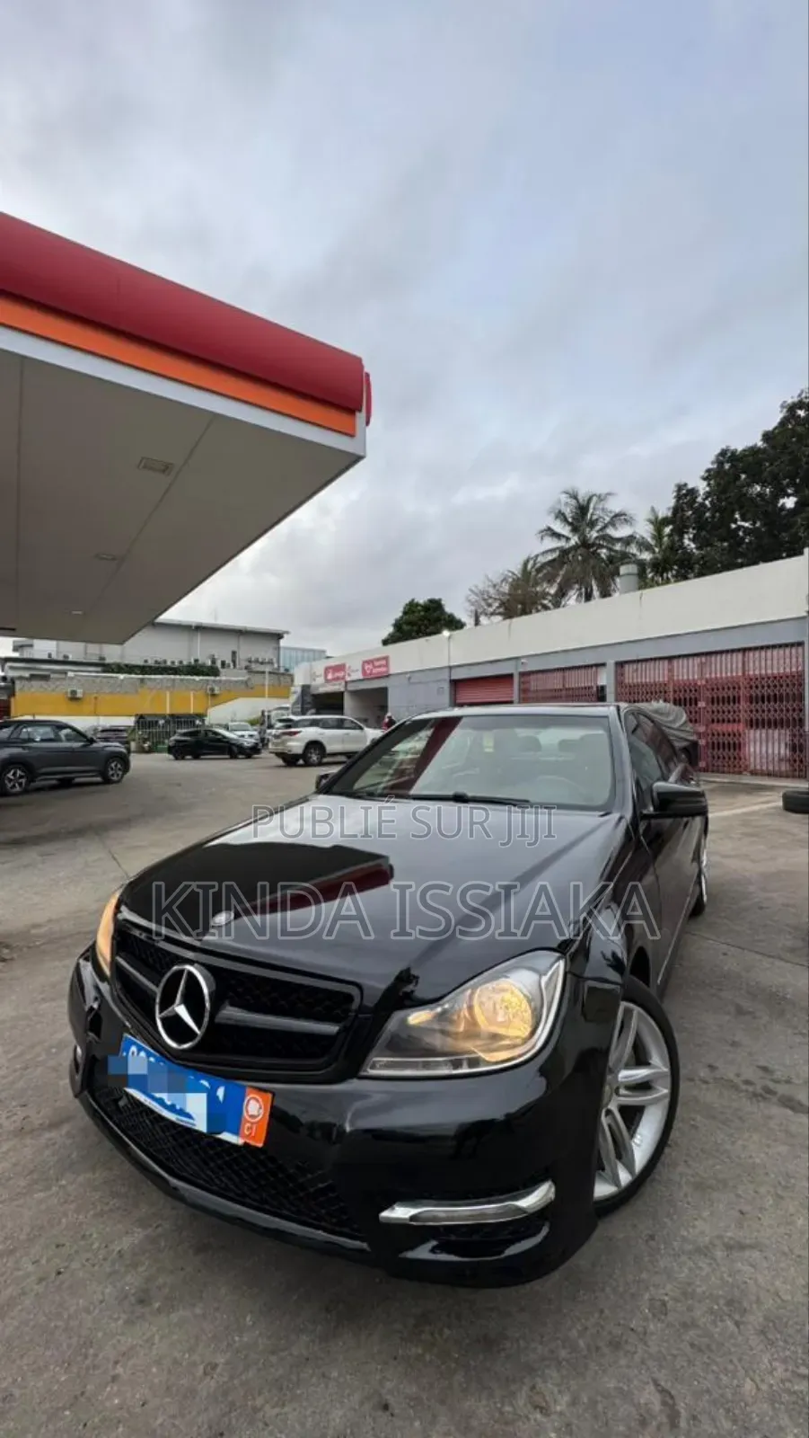 Mercedes-Benz C300 2014 Black