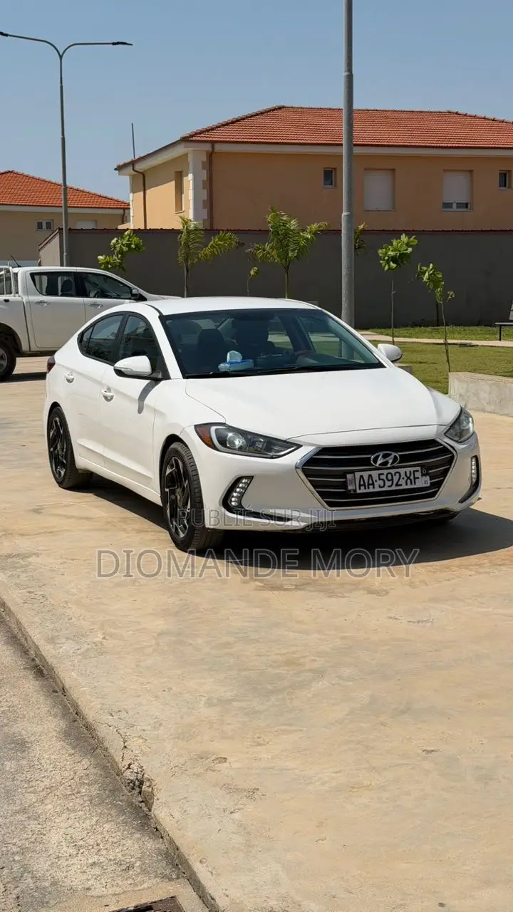 Hyundai Elantra SE 2018 Blanc