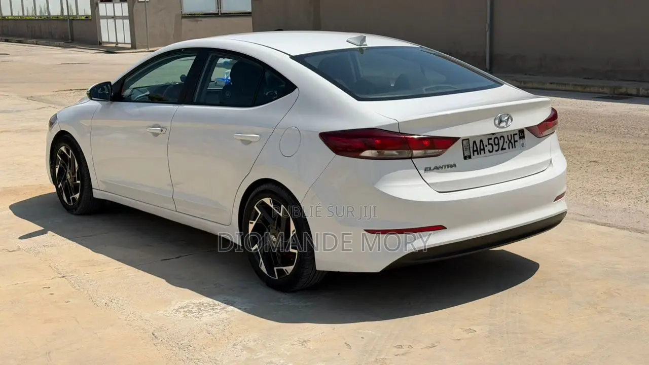 Hyundai Elantra SE 2018 Blanc