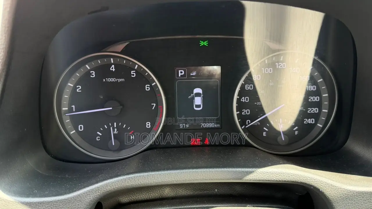 Hyundai Elantra SE 2018 Blanc