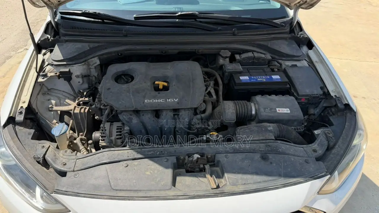 Hyundai Elantra SE 2018 Blanc