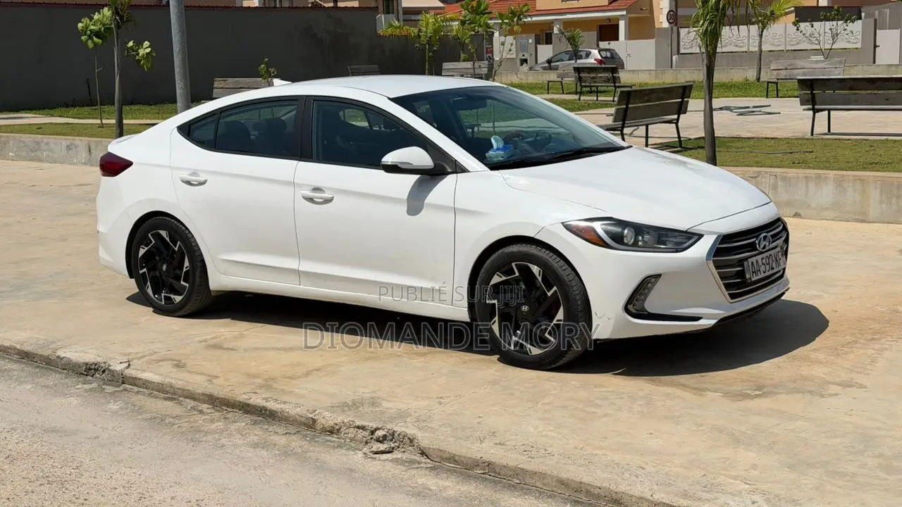 Hyundai Elantra SE 2018 Blanc