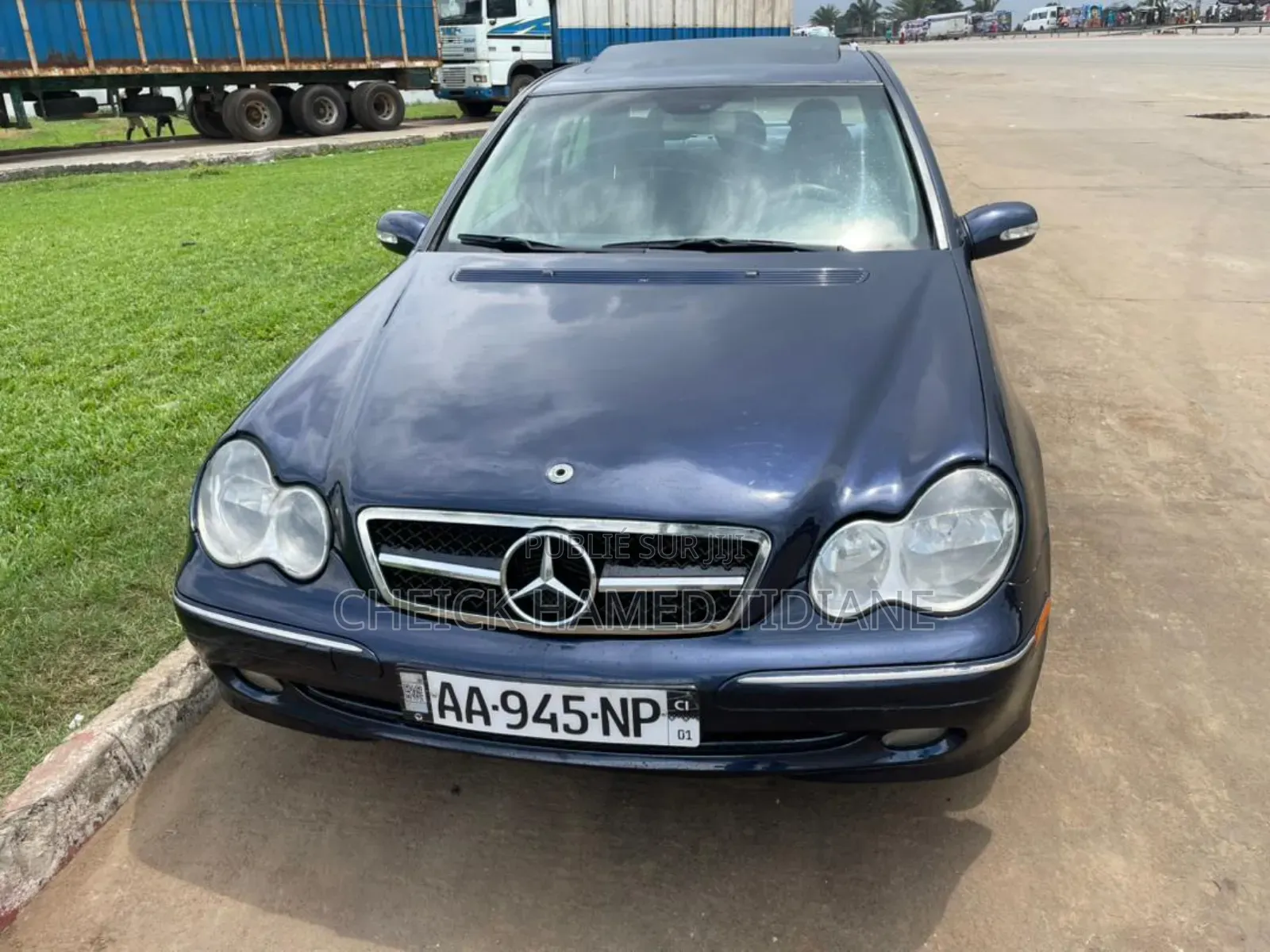 Mercedes-Benz C200 2003 Blue