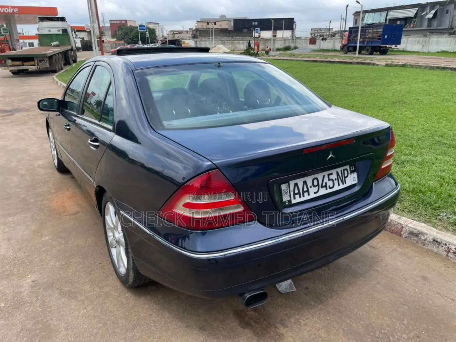 Mercedes-Benz C200 2003 Blue