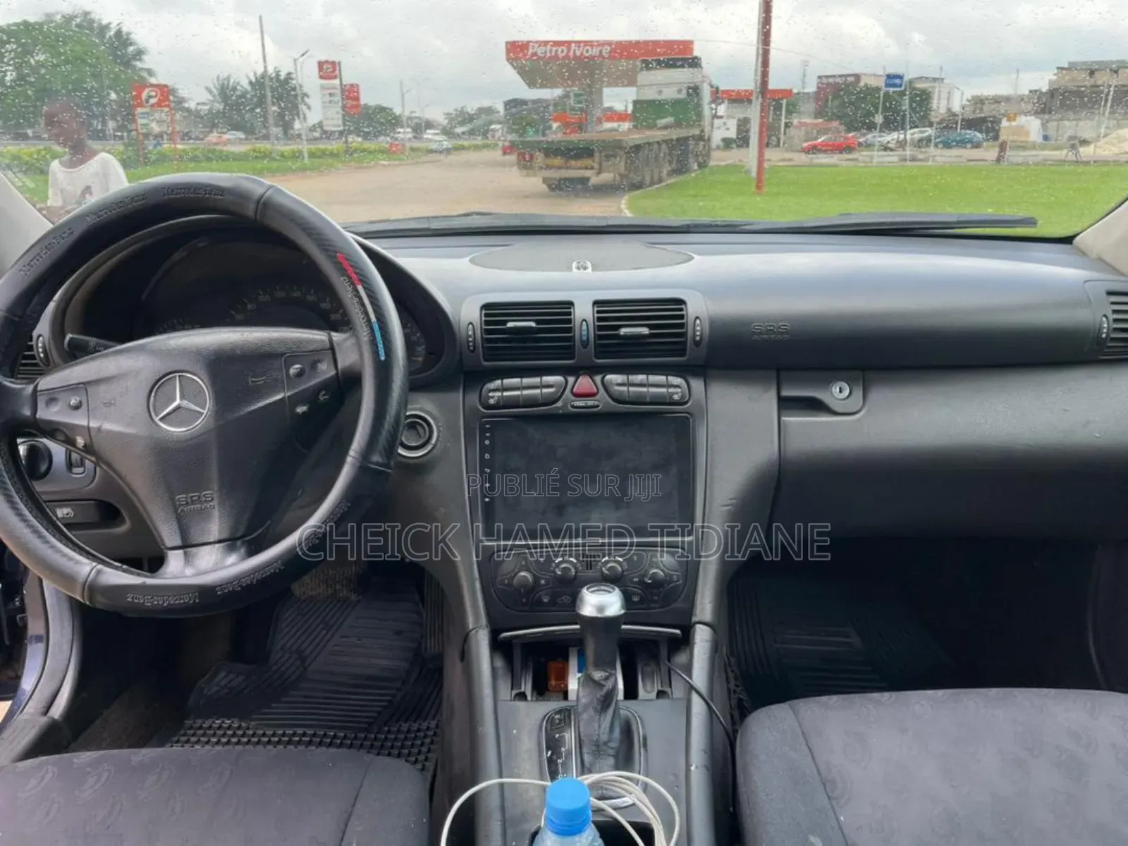 Mercedes-Benz C200 2003 Blue