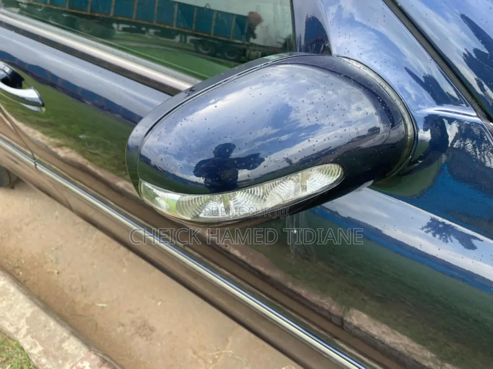 Mercedes-Benz C200 2003 Blue