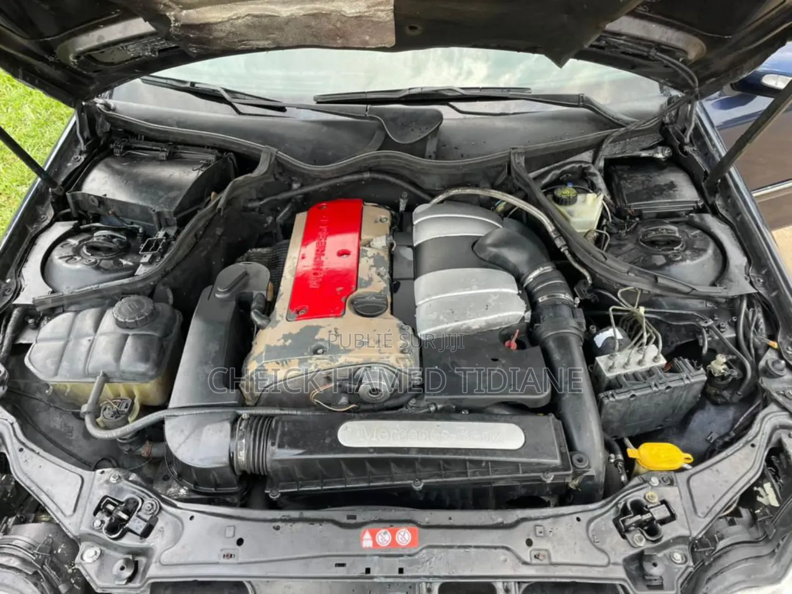 Mercedes-Benz C200 2003 Blue