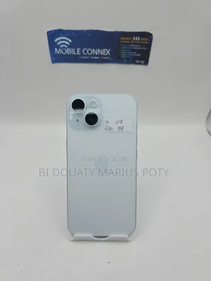 New Apple iPhone 15 128 GB Blanc