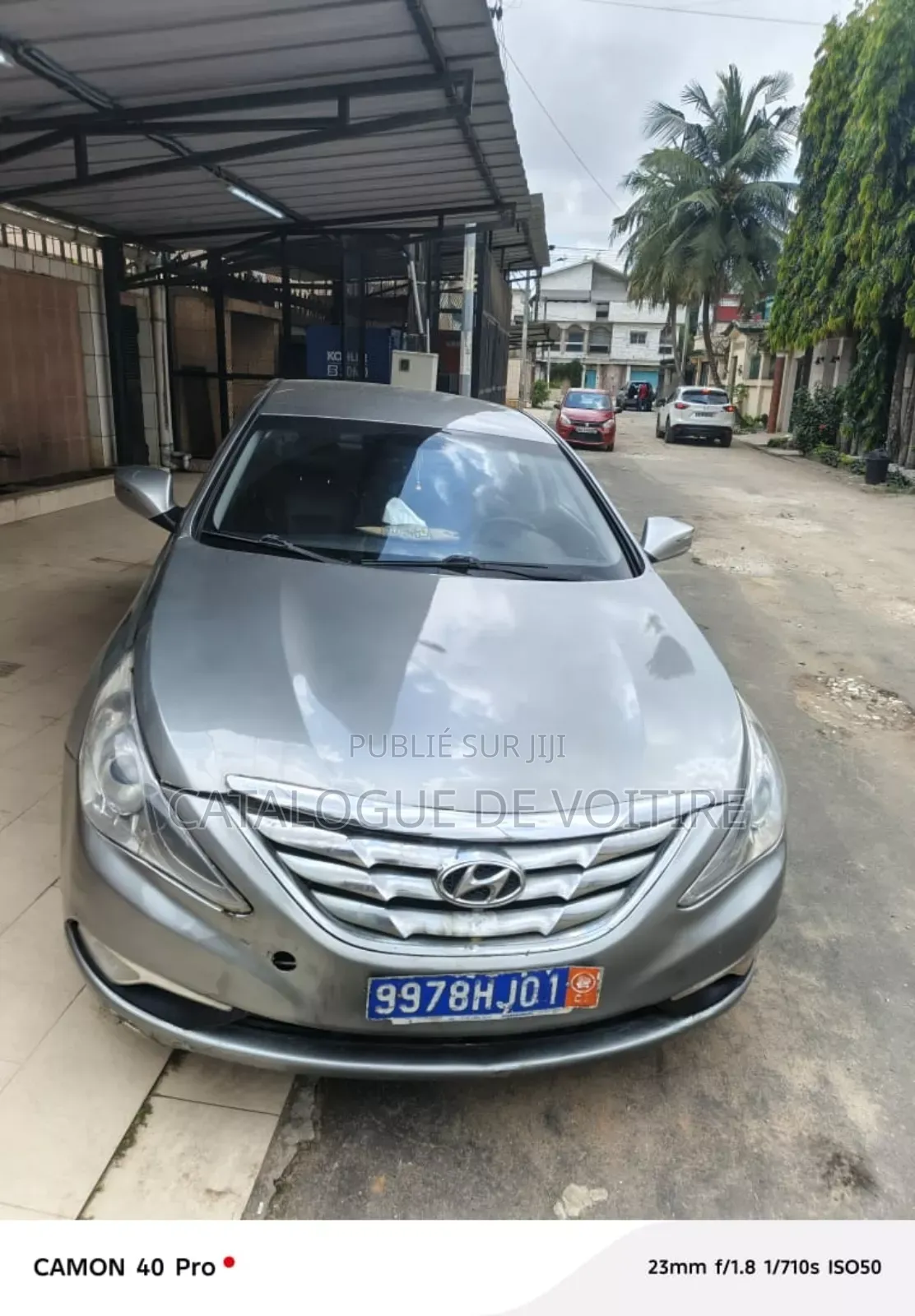 Hyundai Sonata 2015 Gris