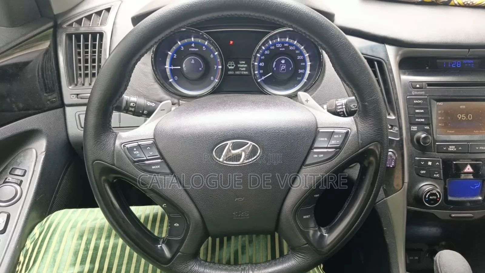 Hyundai Sonata 2015 Gris
