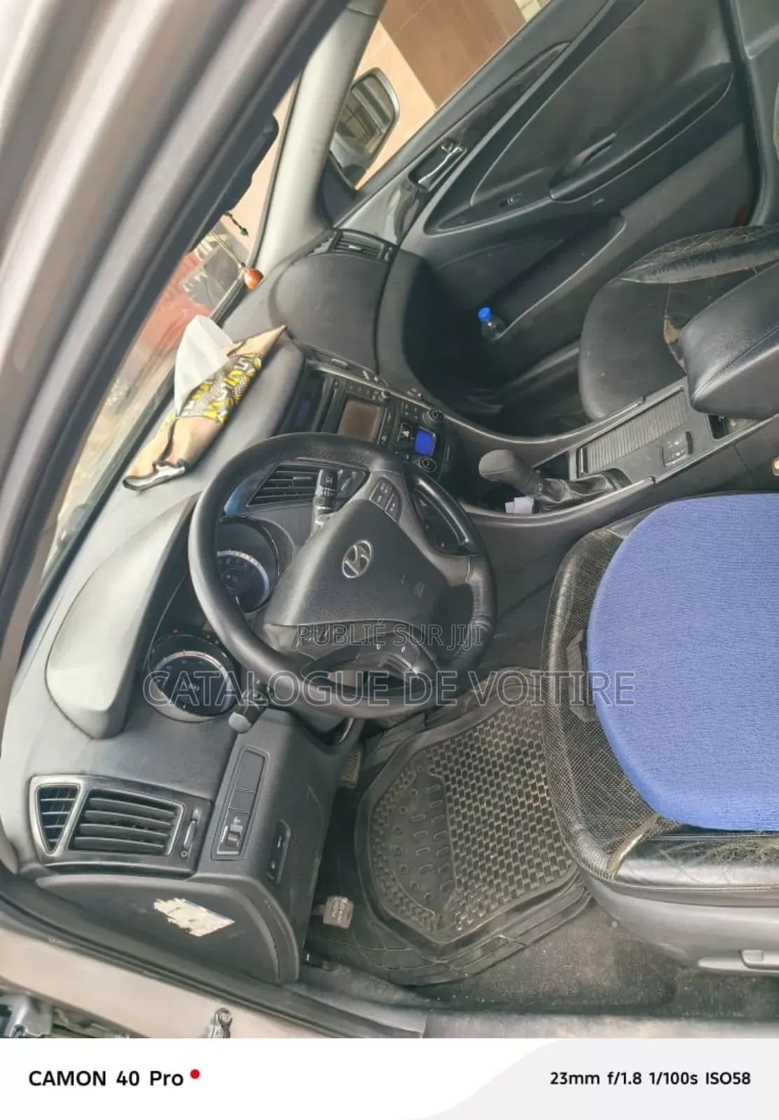 Hyundai Sonata 2015 Gris