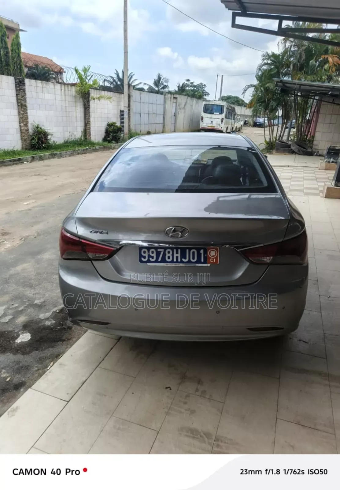 Hyundai Sonata 2015 Gris