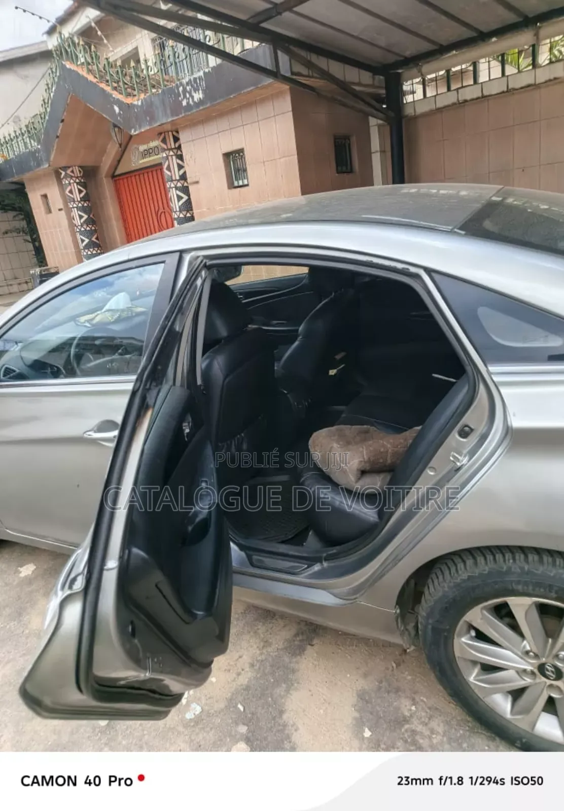 Hyundai Sonata 2015 Gris