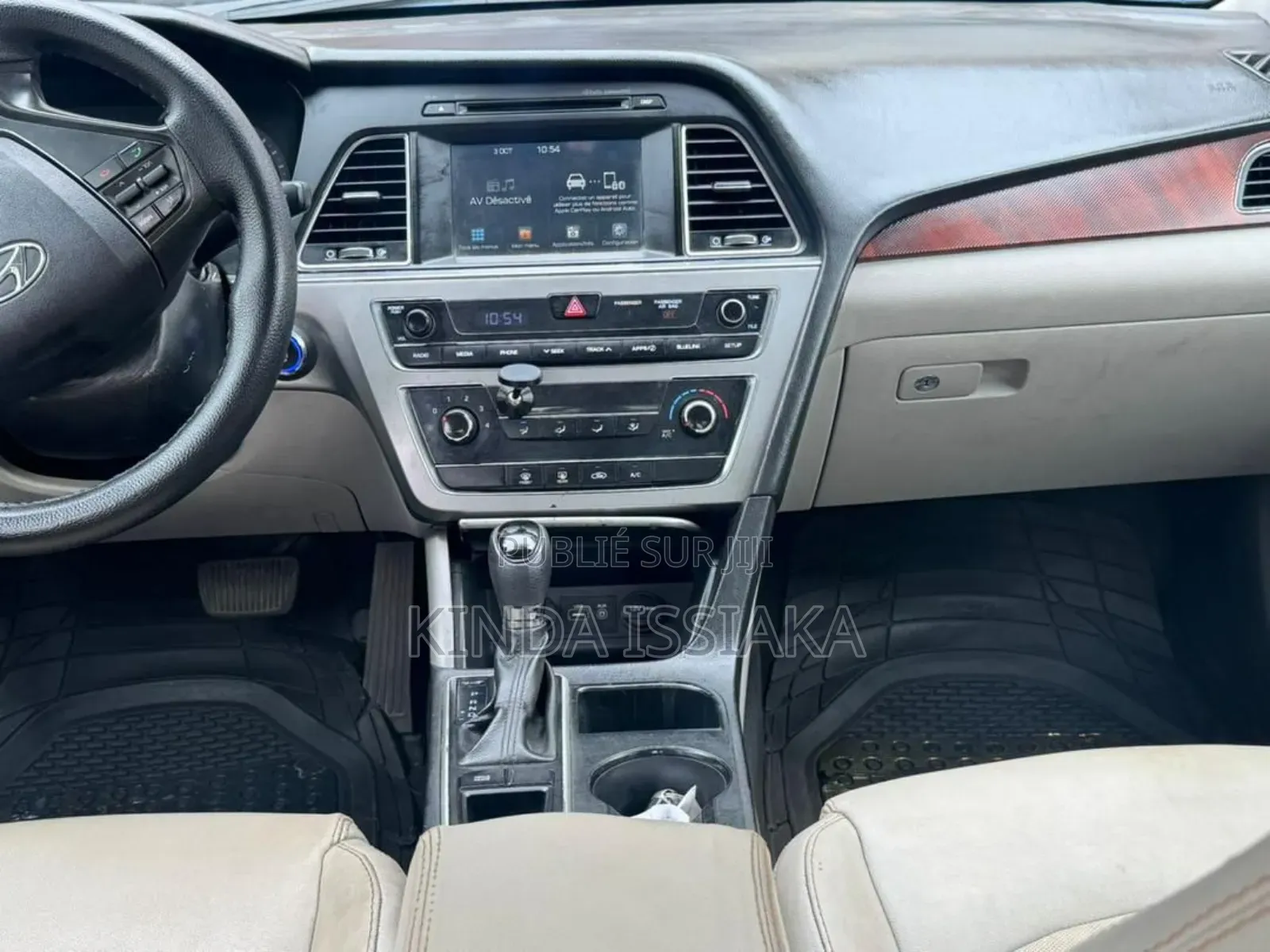 Hyundai Sonata 2016 Blue