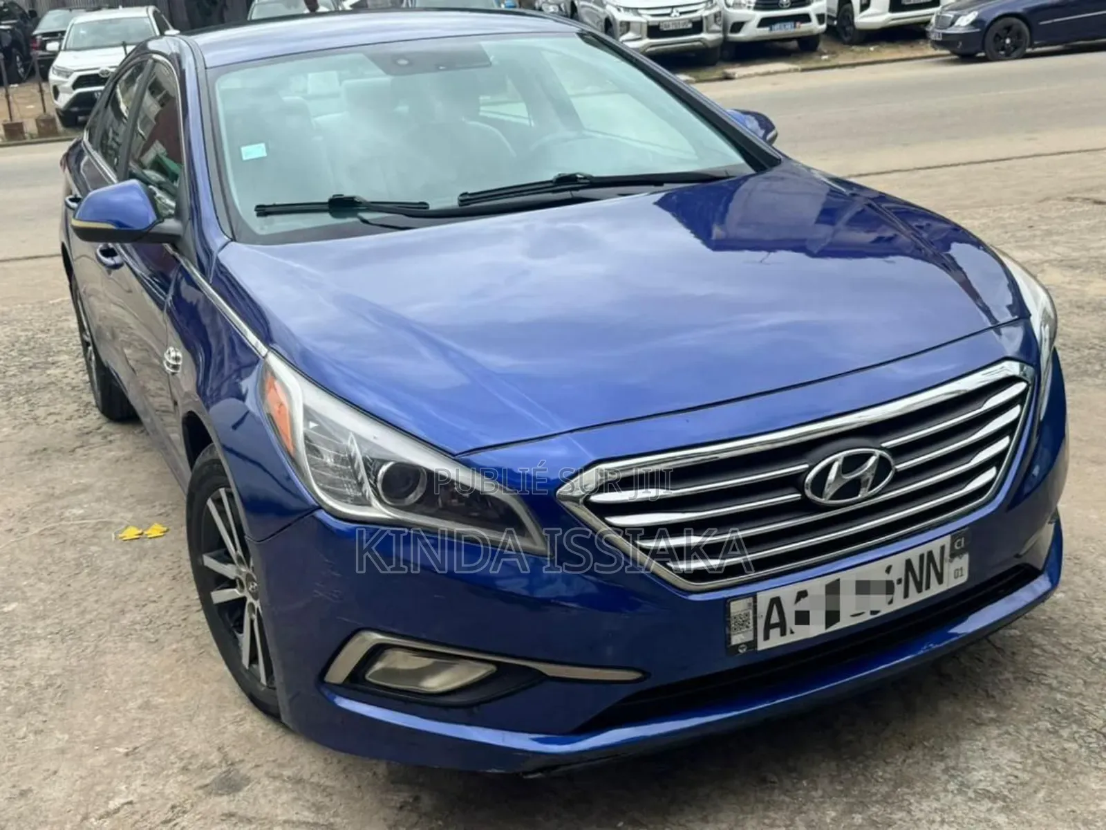 Hyundai Sonata 2016 Blue