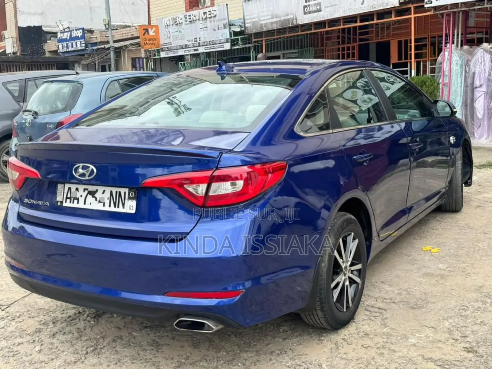 Hyundai Sonata 2016 Blue