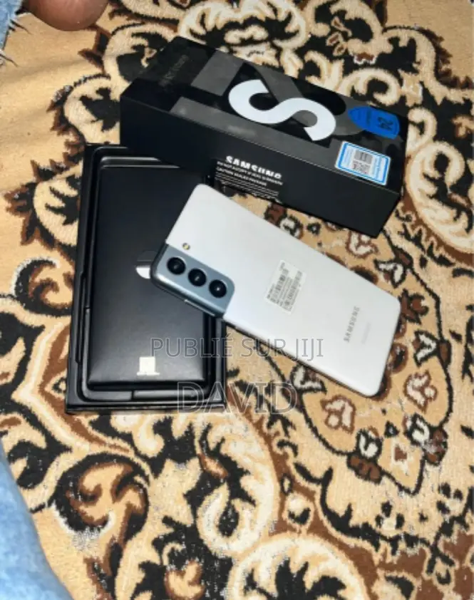 New Samsung Galaxy S21 5G 128 GB Blanc