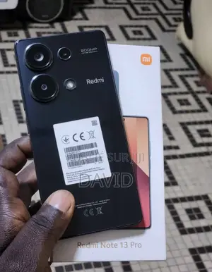 Photo - New Xiaomi Redmi Note 13 Pro 128 GB Black