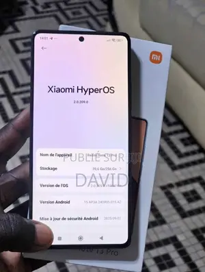 Photo - New Xiaomi Redmi Note 13 Pro 128 GB Black