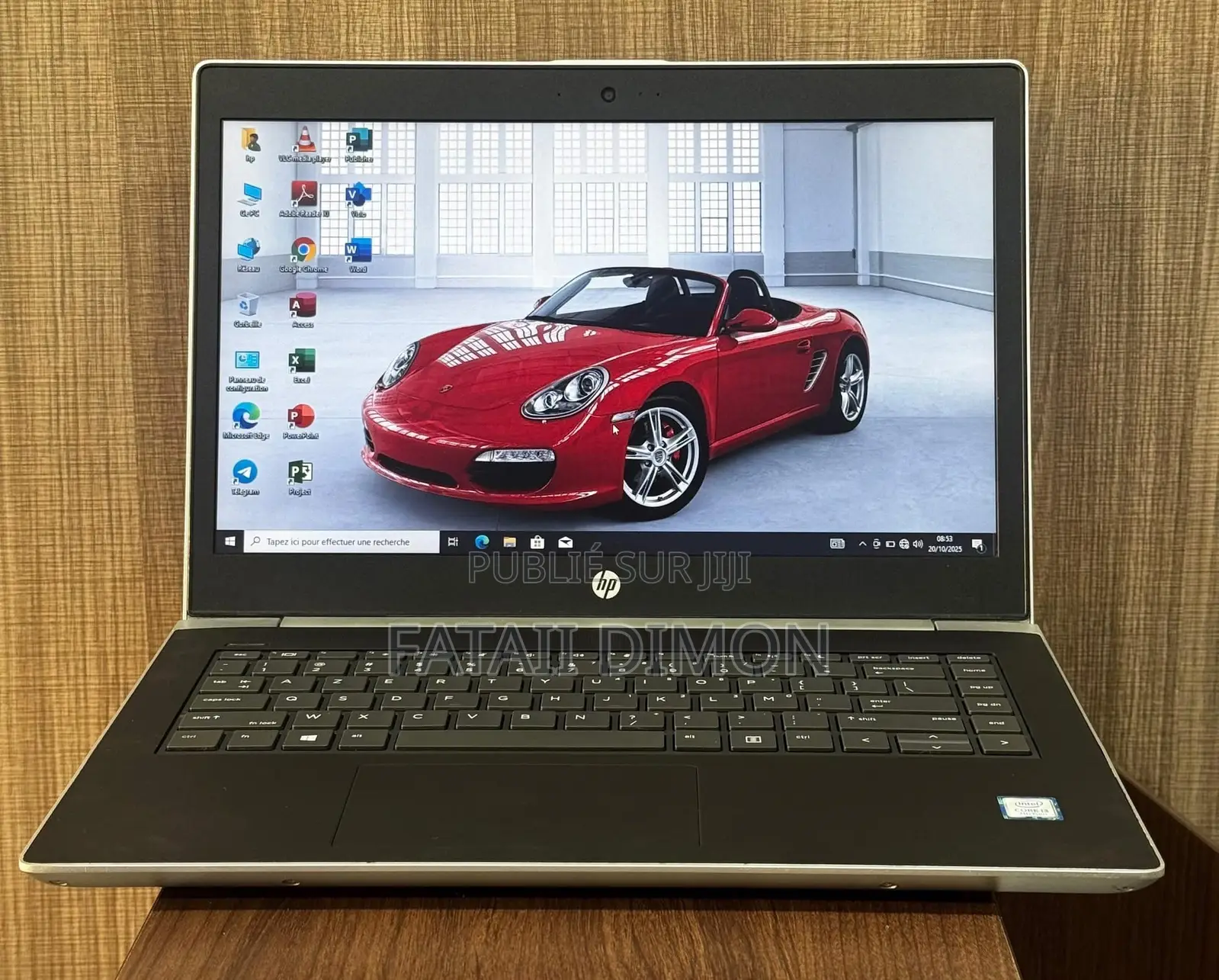 New Ordinateur Portable HP 430 8GB Intel Core 2 Duo SSD 256GB