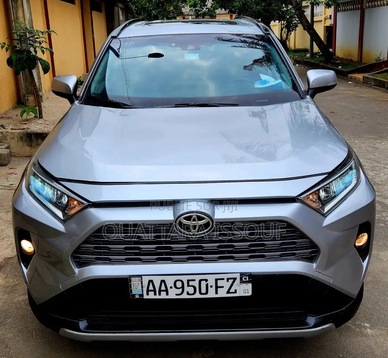 Toyota RAV4 Limited AWD 2020 Gris